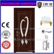 Puerta de estilo MDF Puerta de PVC Puerta de Turquía